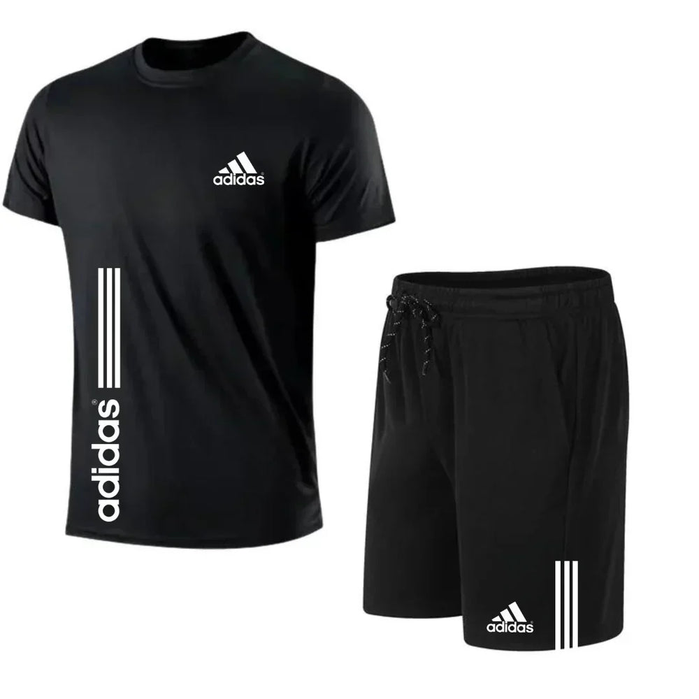 Adidas | T-Shirt + Shorts